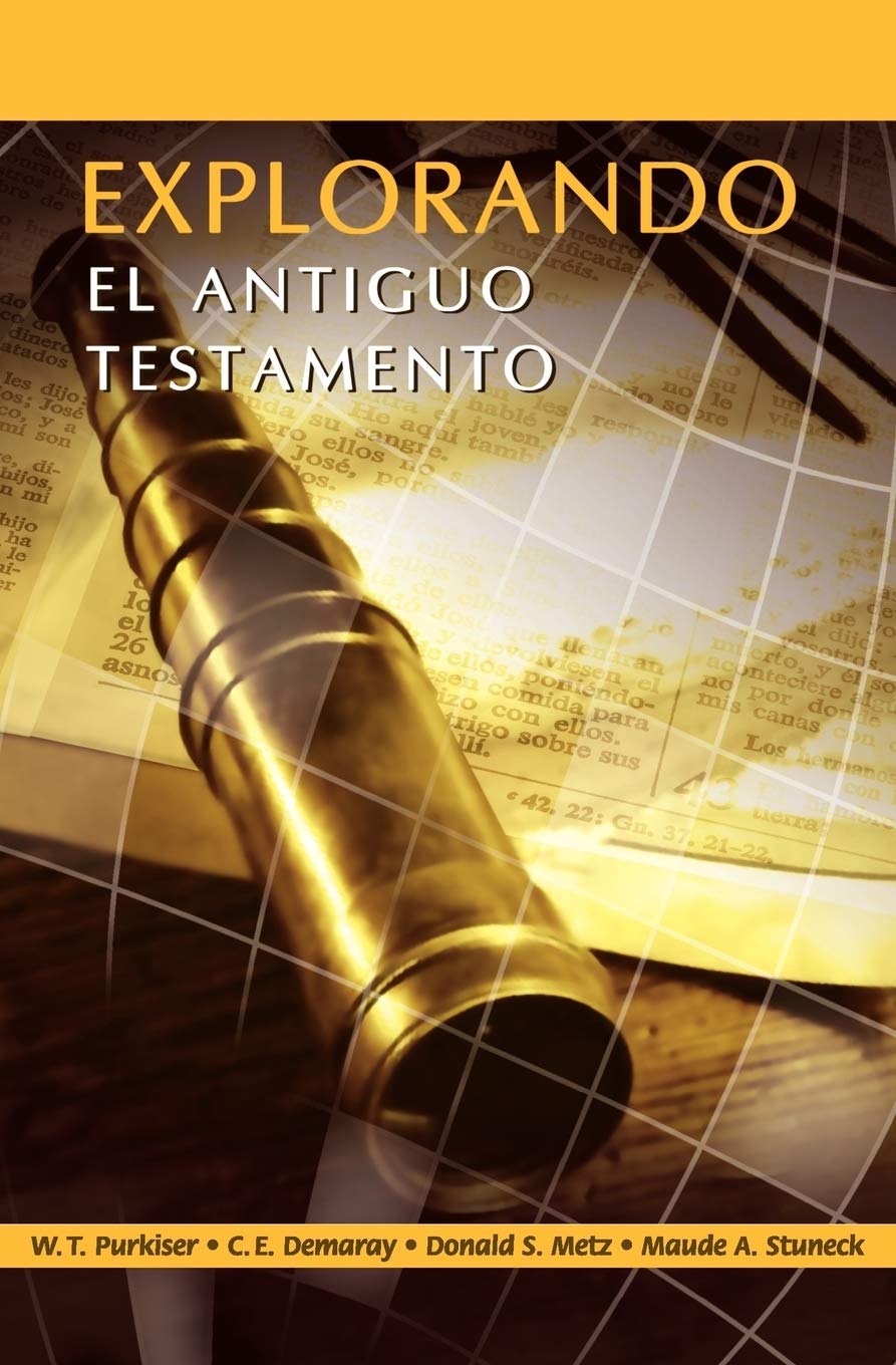 EXPLORANDO EL ANTIGUO TESTAMENTO (Spanish: Exploring the Old Testament) (Spanish Edition),Used