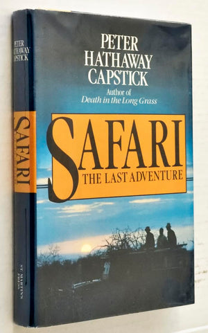 Safari: The Last Adventure,New