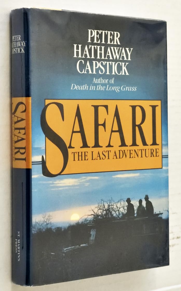 Safari: The Last Adventure,New
