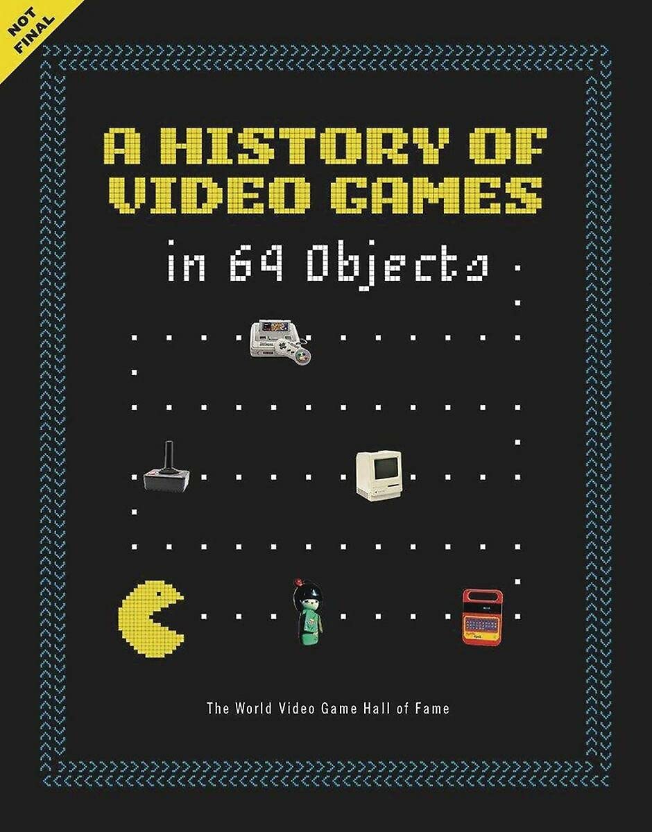 A History of Video Games in 64 Objects,Used