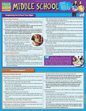 Middle School Tips & Tricks,Used