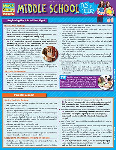 Middle School Tips & Tricks,Used
