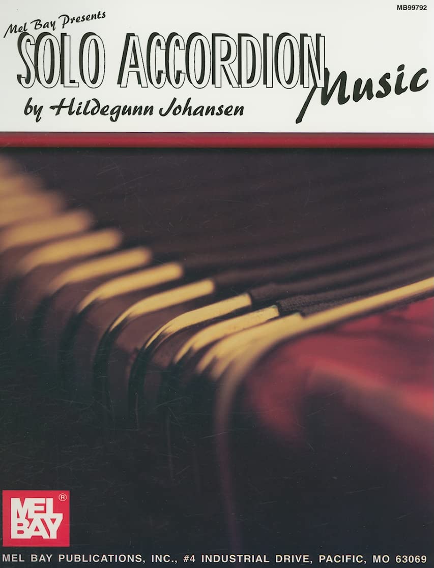 Solo Accordion Music,Used