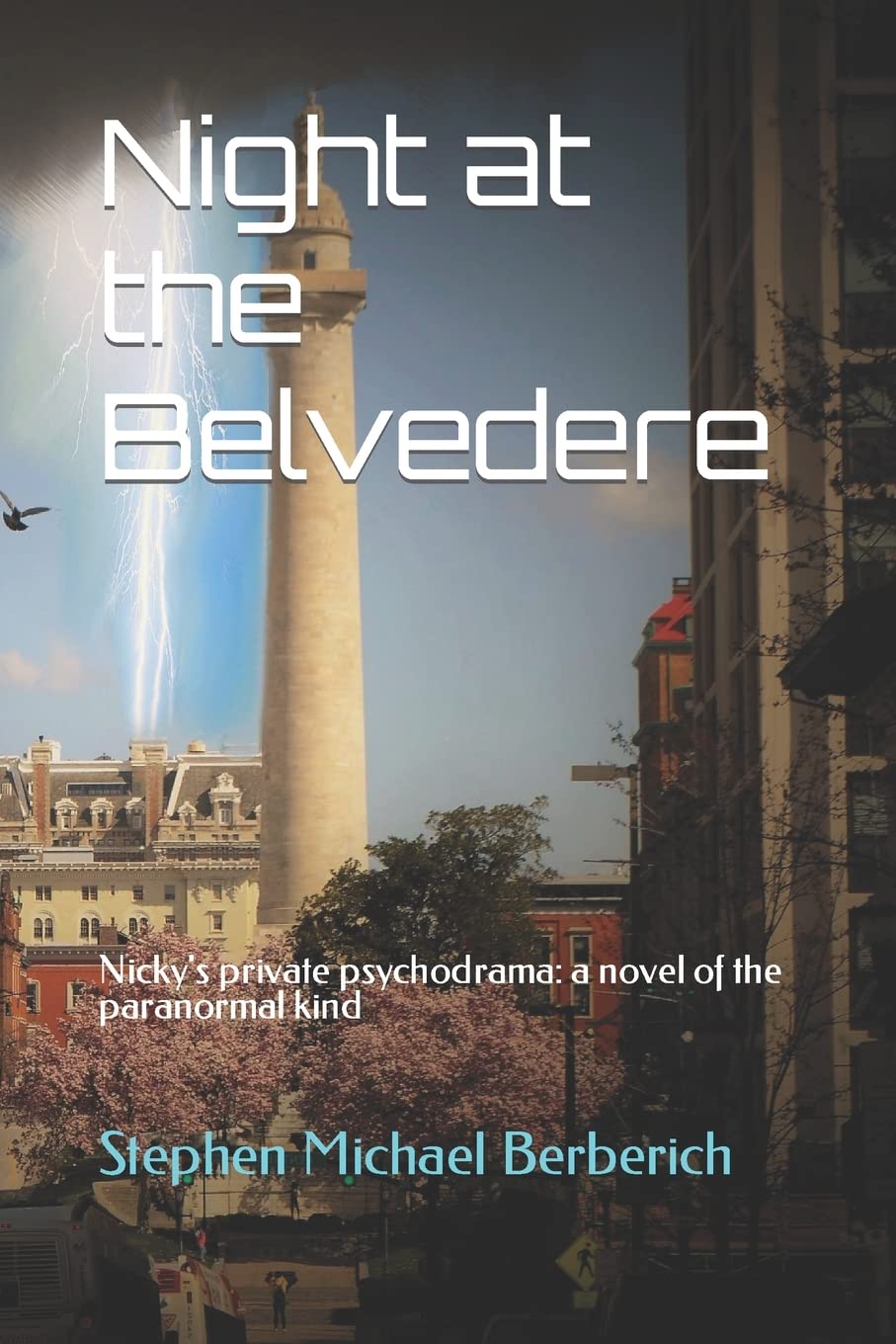 Night at the Belvedere: Nicky's private psychodrama: a novel of the paranormal kind,Used