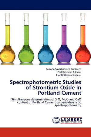 Spectrophotometric Studies of Strontium Oxide in Portland Cement: Simultaneous determination of SrO, MgO and CaO content of Port,Used