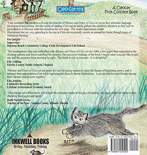 Rhymes and Times of Cleocattra,Used