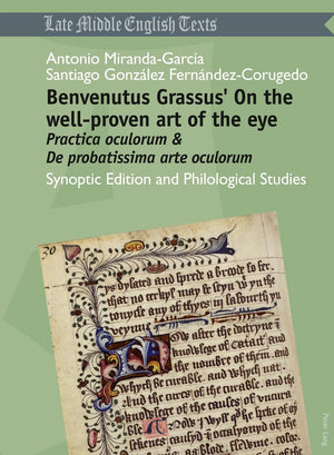 Benvenutus Grassus On the wellproven art of the eye: 