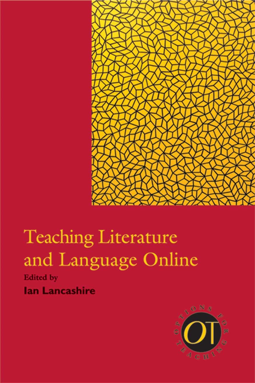 Teaching Literature and Language Online (Options for Teaching),Used