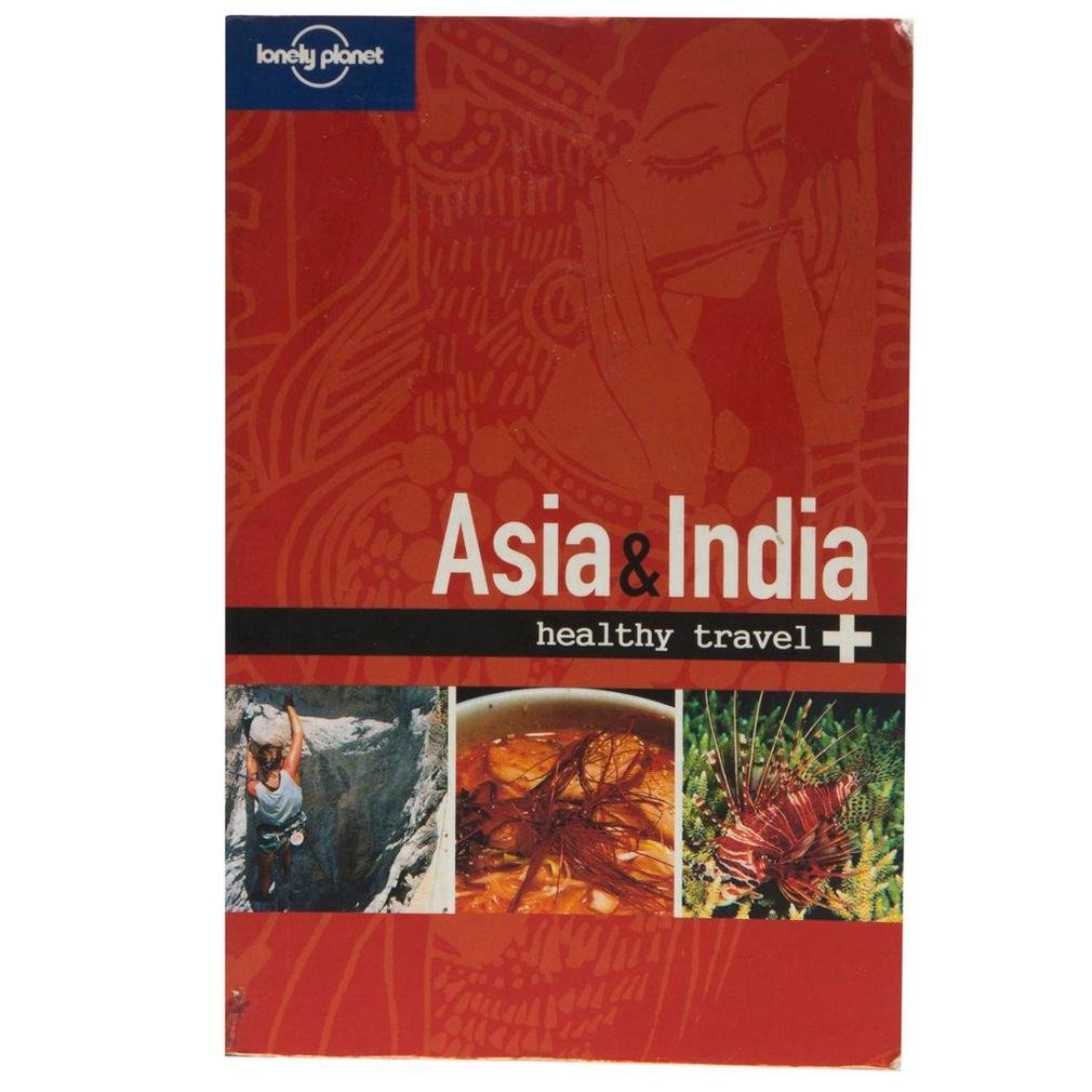 Lonely Planet  Healthy Travel  Asia & India,Used