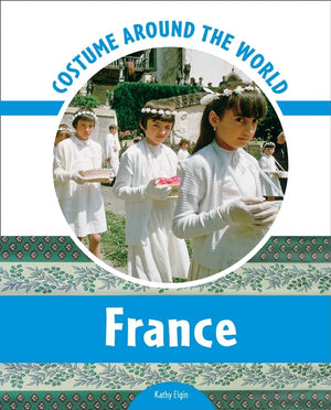 Costume Around the World France,Used