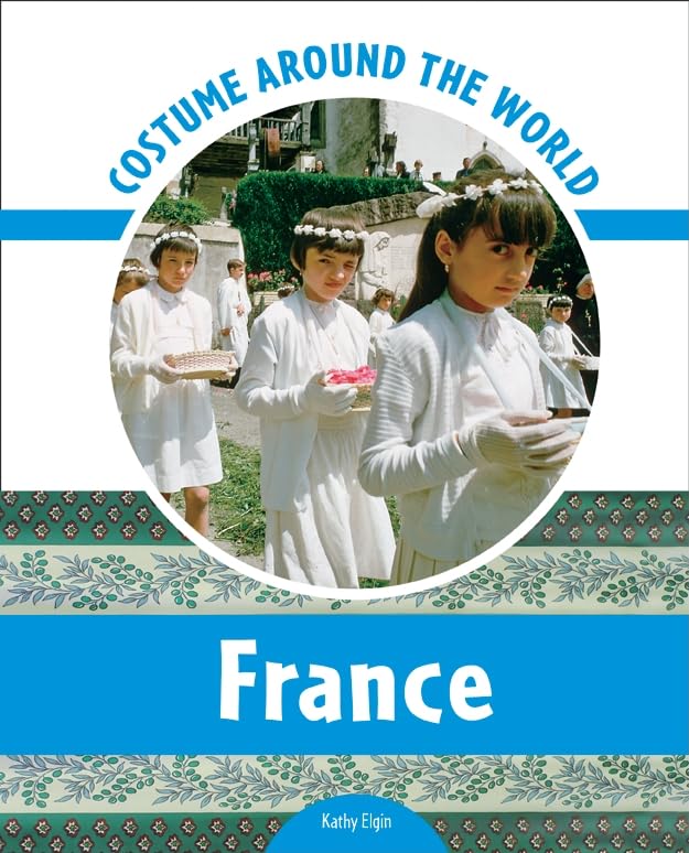Costume Around the World France,Used