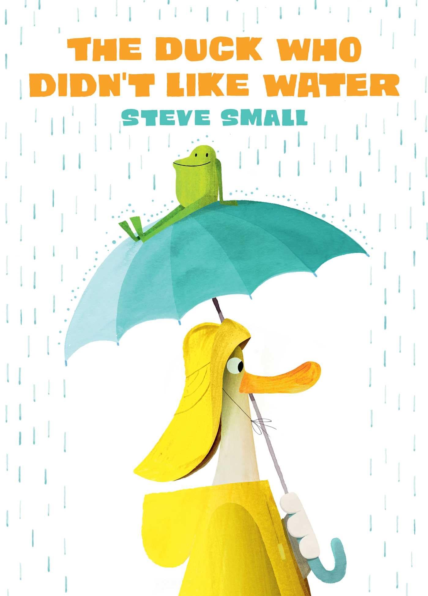 The Duck Who Didn't Like Water,Used