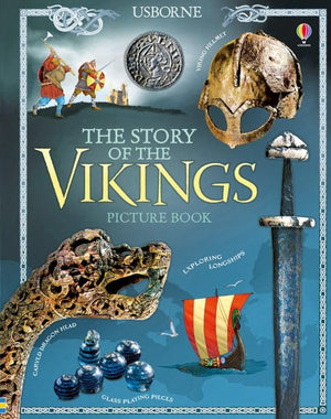 The Story of the Vikings Picture Book,Used