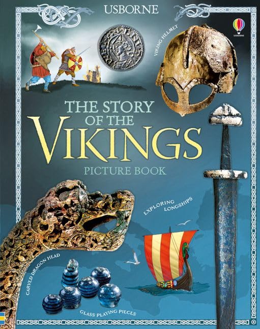 The Story of the Vikings Picture Book,Used