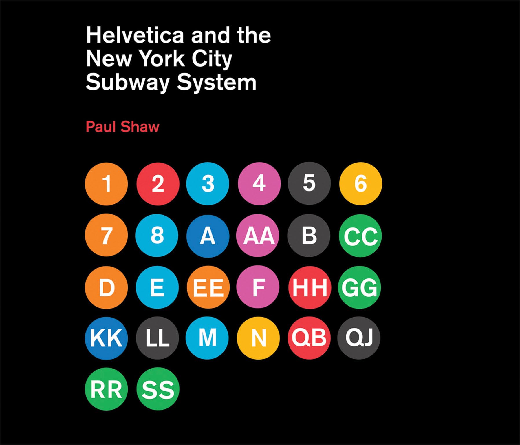 Helvetica and the New York City Subway System: The True (Maybe) Story (Mit Press),Used