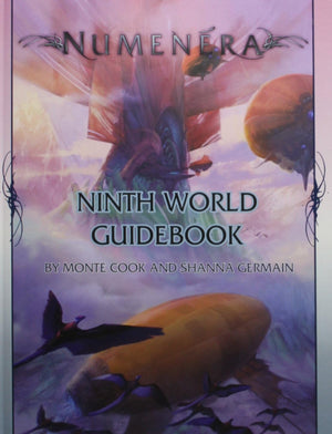 Numenera Ninth World Guidebook,New