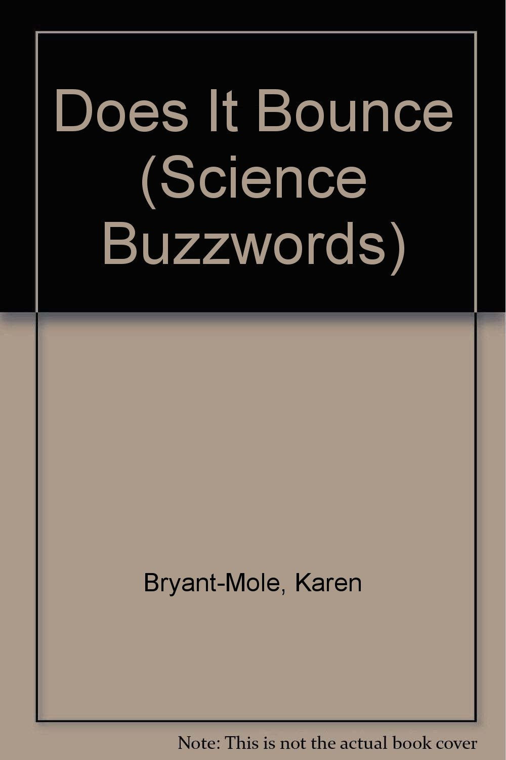 Does It Bounce (Science Buzzwords),Used