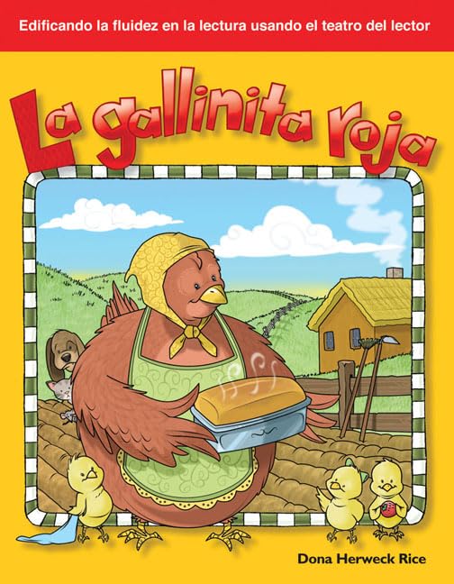 La Gallinita Roja: Folk and Fairy Tales (Building Fluency Through Reader's Theater),Used