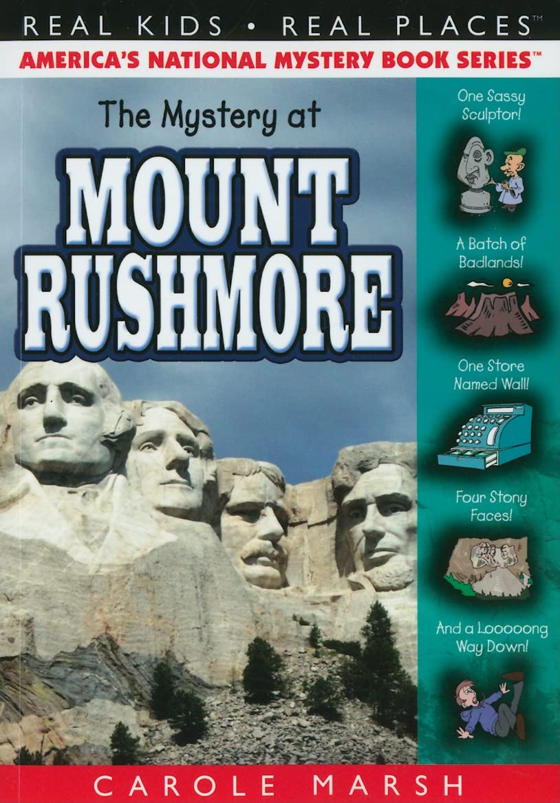 The Mystery at Mount Rushmore (Real Kids! Real Places! (Paperback)),Used