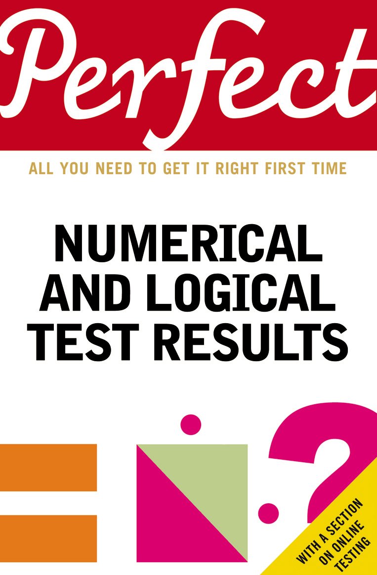 Perfect Numerical and Logical Test Results (Perfect (Random House)),Used