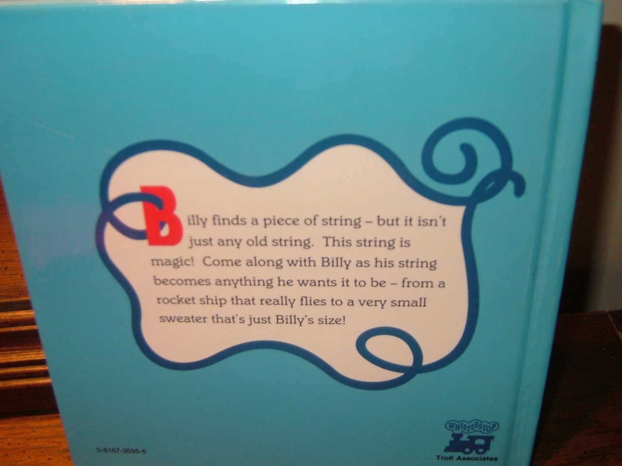 Billy and the Magic String,Used