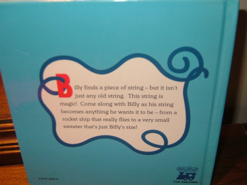 Billy and the Magic String,Used