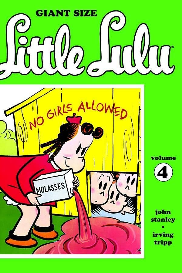 Giant Size Little Lulu Volume 4 (Giant Size Little Lulu, 4),Used