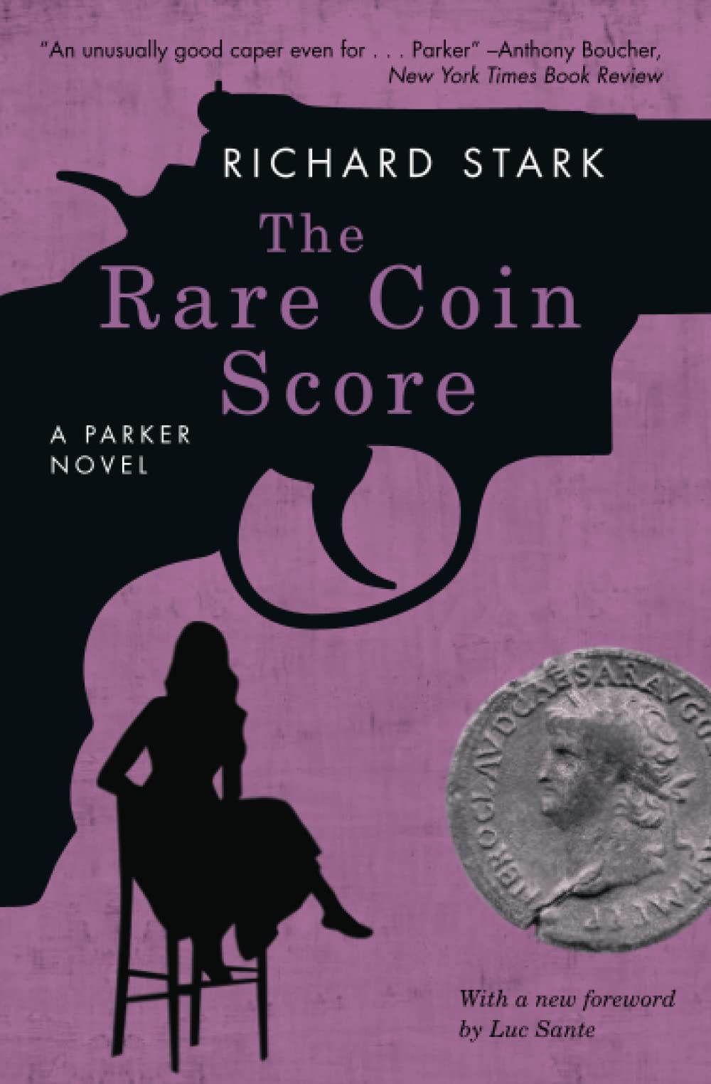 The Rare Coin Score: A Parker Novel,Used