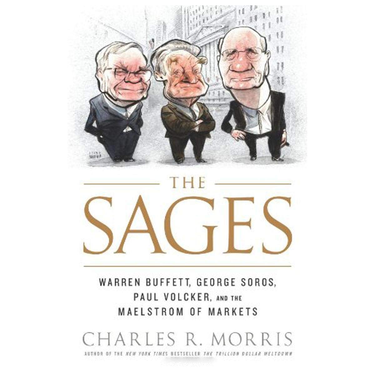 The Sages: Warren Buffett, George Soros, Paul Volcker, and the Maelstrom of Markets,Used
