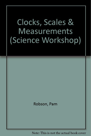 Clocks, Scales & Measurements (Science Workshop),Used