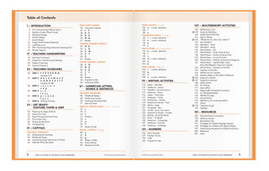 Learning Without Tears  Letters and Numbers for Me Teacher's Guide, Current Edition  Handwriting Without Tears Series  Kinder,New