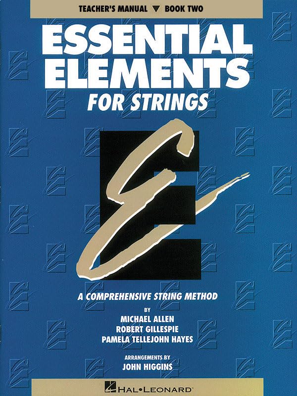 Essential Elements Piano Accompaniment Strings Book 2,Used