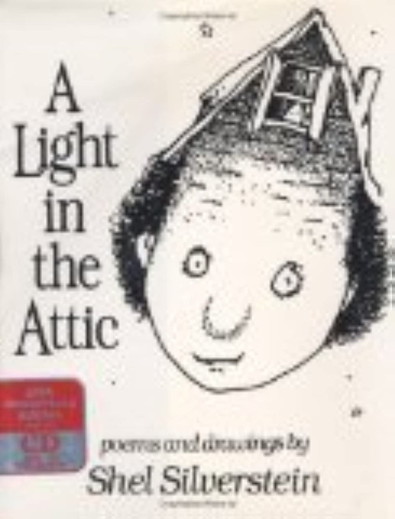 A Light in the Attic (20th Anniversary Edition Book & CD),Used