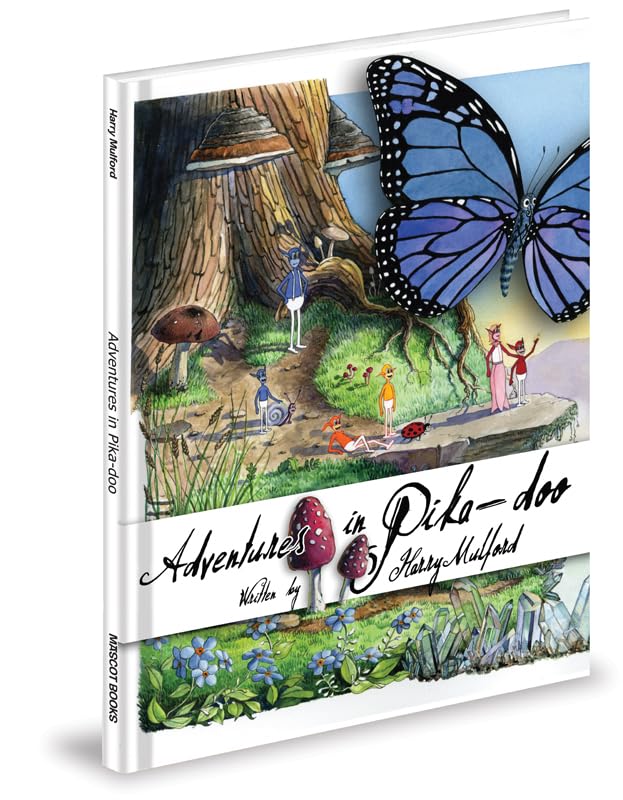 Pikadoo And The Big Blue (Adventures In Pikadoo Land),New