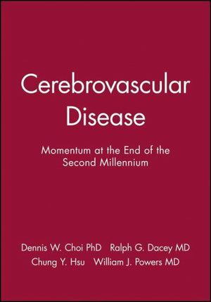 Cerebrovascular Disease: Momentum at the End of the Second Millennium_(21st Princeton Conf),Used
