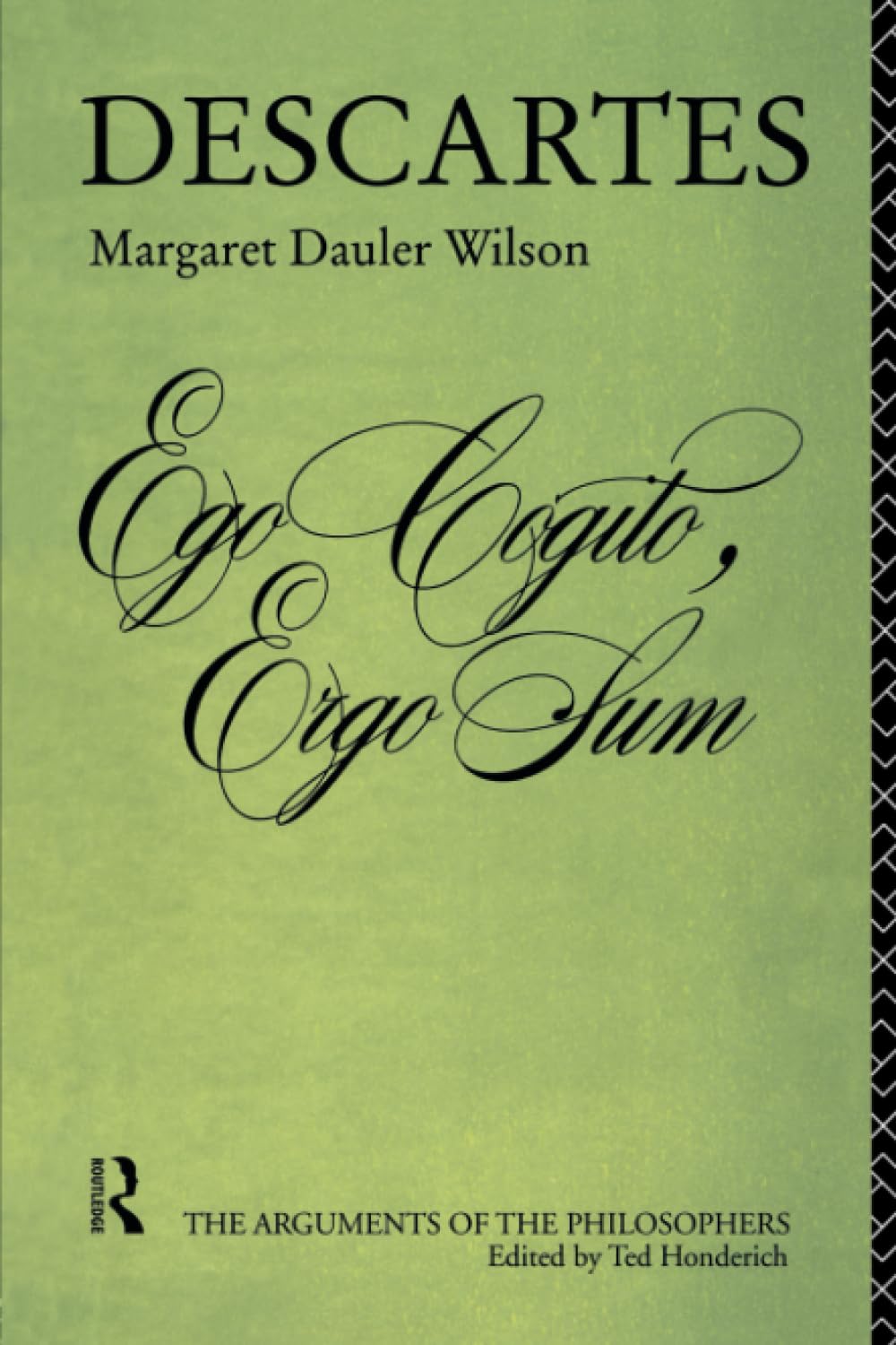 Descartes (Arguments of the Philosophers),Used