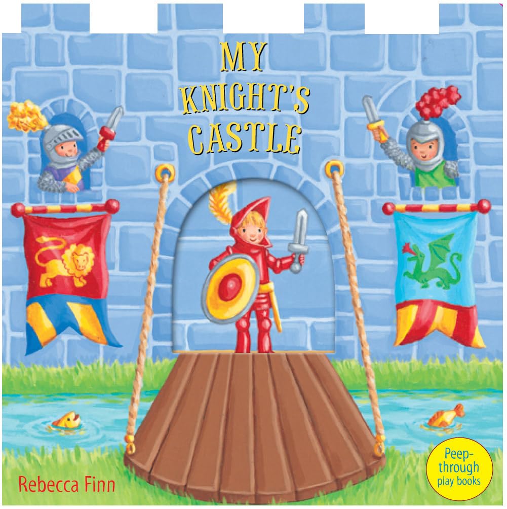 My Knight's Castle (PeepThrough Play Books),Used
