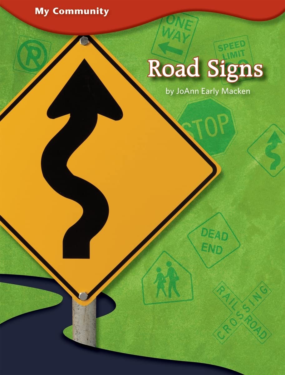 Road Signs: My Community Level 1 (Amicus Readers)
