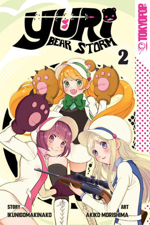 Yuri Bear Storm, Volume 2 (2),Used