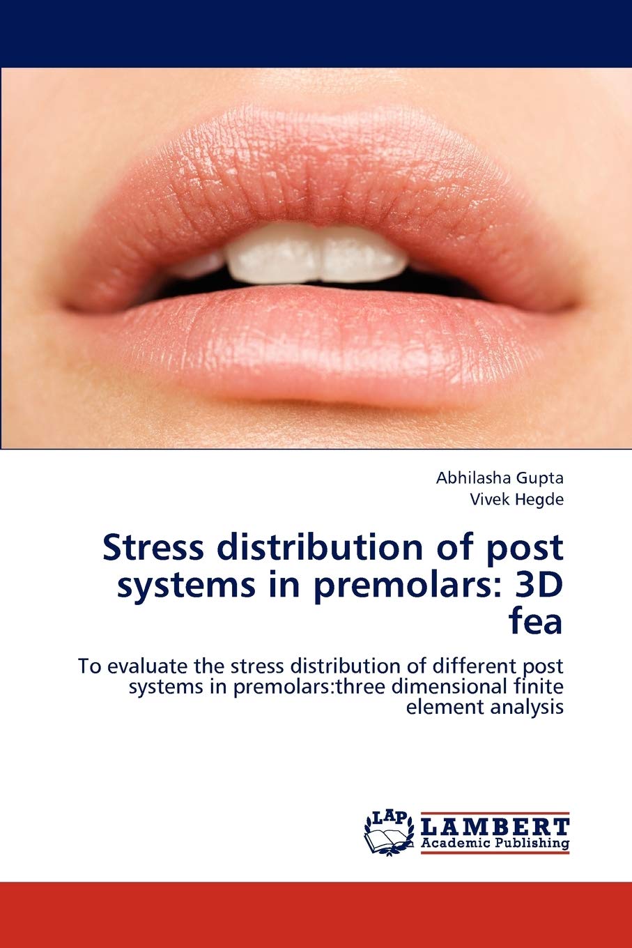 Stress distribution of post systems in premolars: 3D fea: To evaluate the stress distribution of different post systems in premo,Used