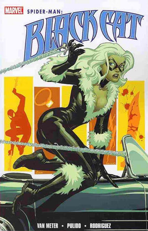SpiderMan: Black Cat,Used
