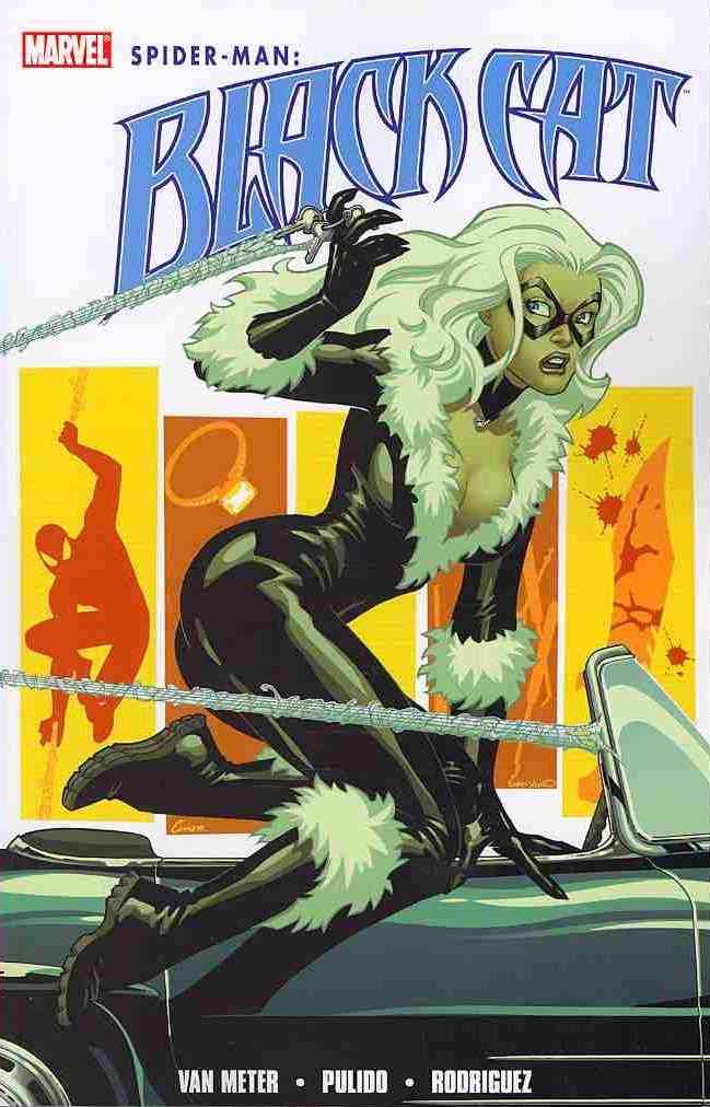 SpiderMan: Black Cat,Used
