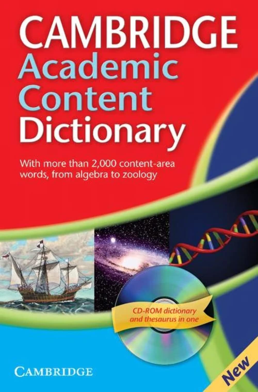 Cambridge Academic Content Dictionary Reference Book with CDROM,Used