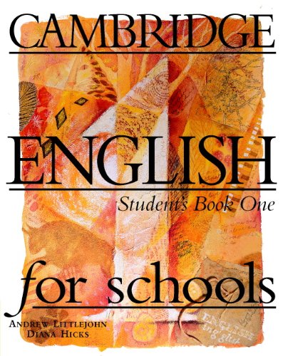 Cambridge English for Schools 1 Student's book,Used