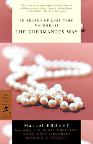 In Search of Lost Time, Vol. III: The Guermantes Way,Used