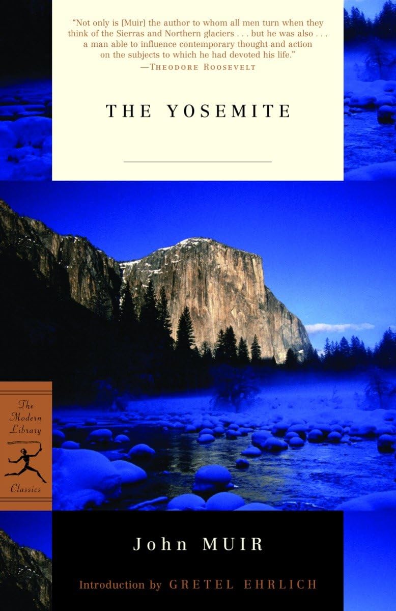 The Yosemite (Modern Library Classics),Used