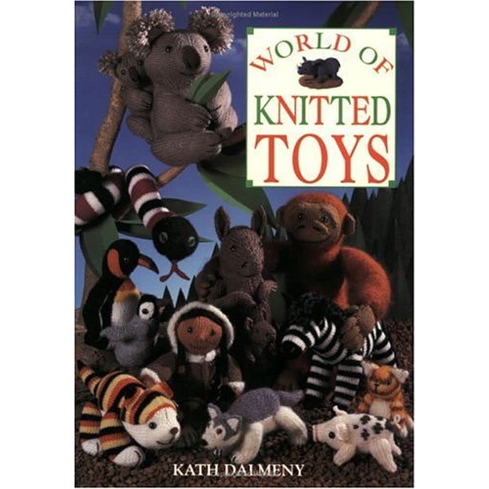 World of Knitted Toys,Used