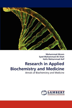 Research in Applied Biochemistry and Medicine: Annals of Biochemistry and Medicine,Used