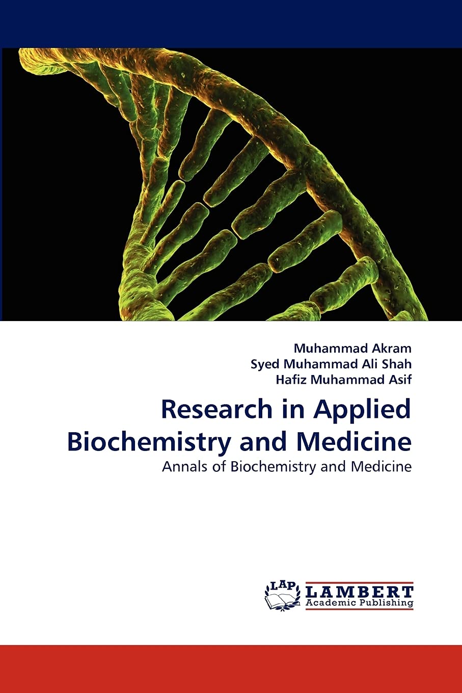 Research in Applied Biochemistry and Medicine: Annals of Biochemistry and Medicine,Used