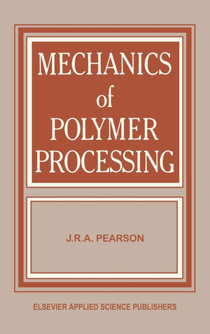Mechanics of Polymer Processing,Used